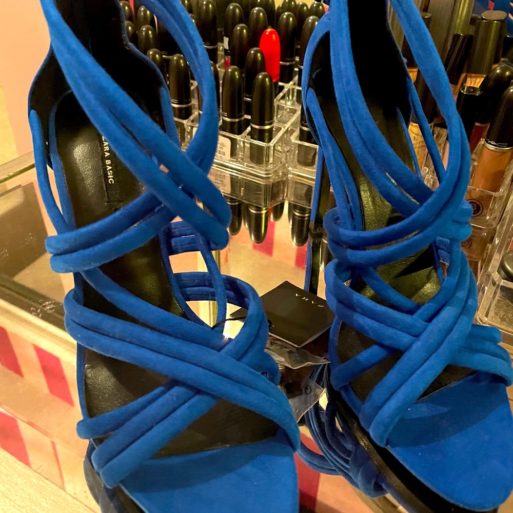 Zara high heel sandals